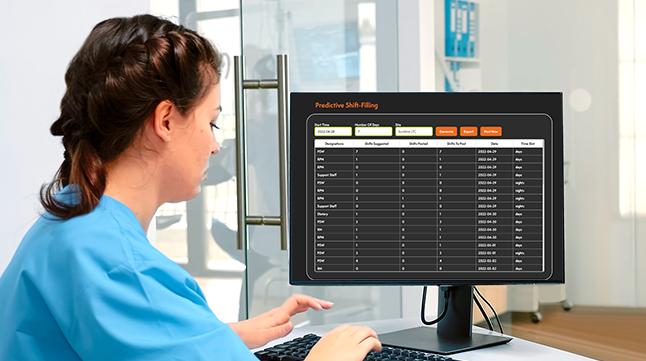 The Role of Software Staffing Solutions in Healthcare Facilities